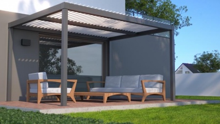 Pergolas bioclimatiques, la solution idéale pour profiter de votre extérieur